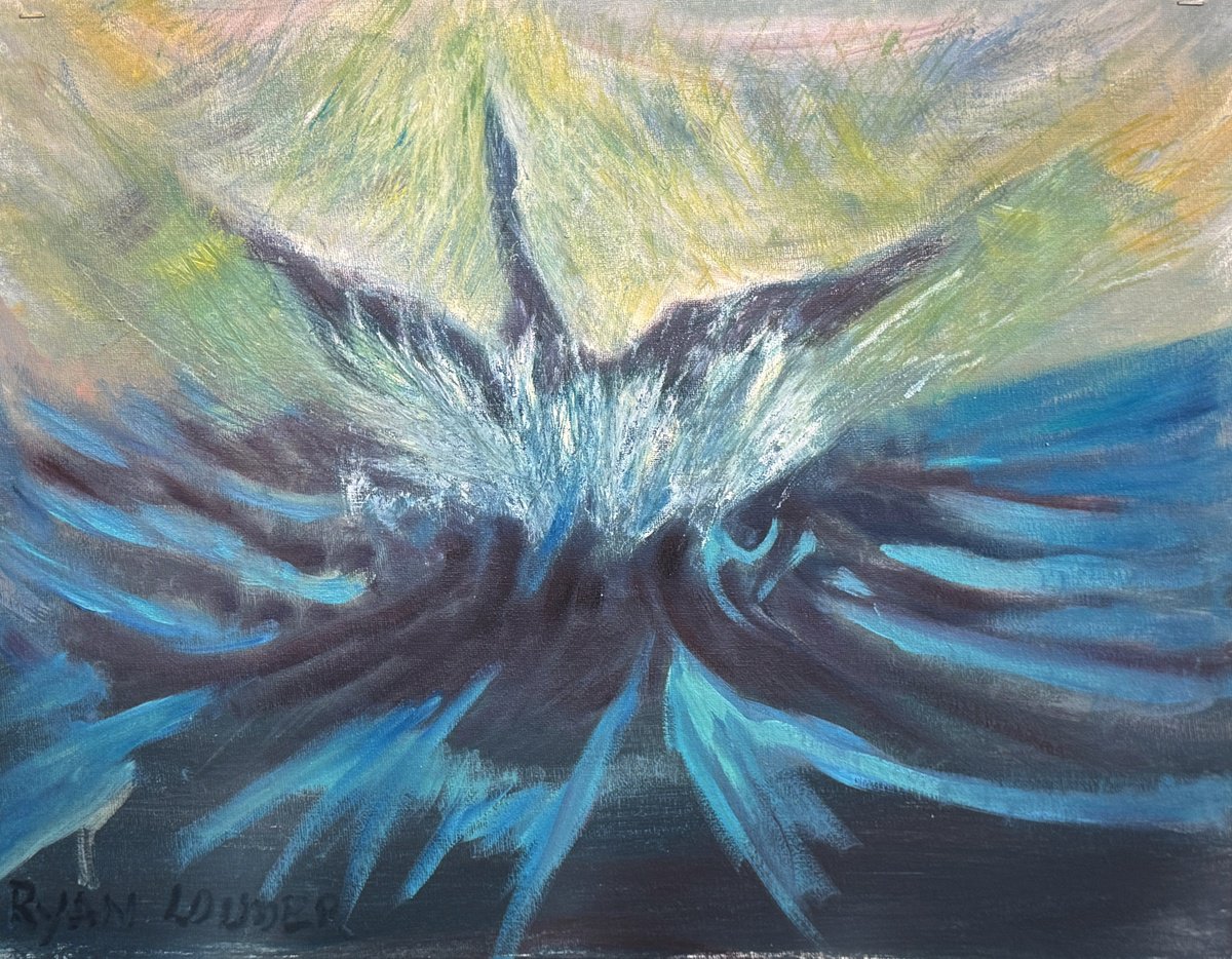 Lifting Sprits Print