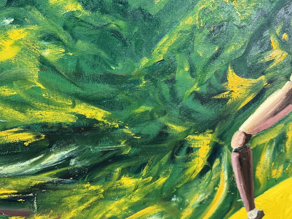 What A Beautiful Day! - close-up-artwork