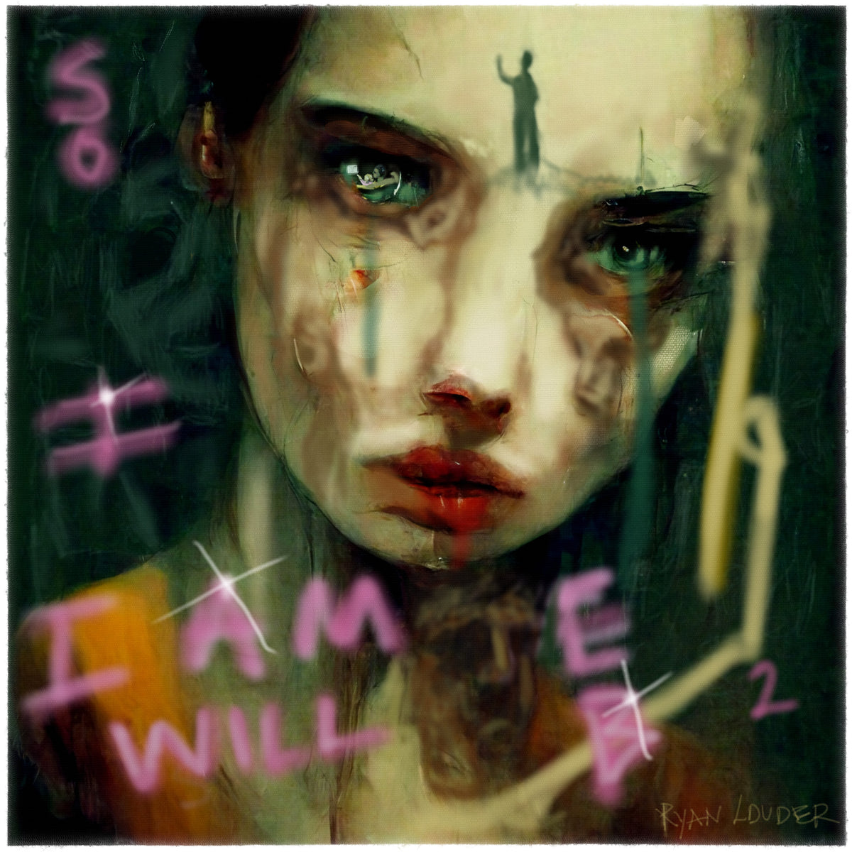 A painting titled 'I Am So I Will Be 2' by London Paintings