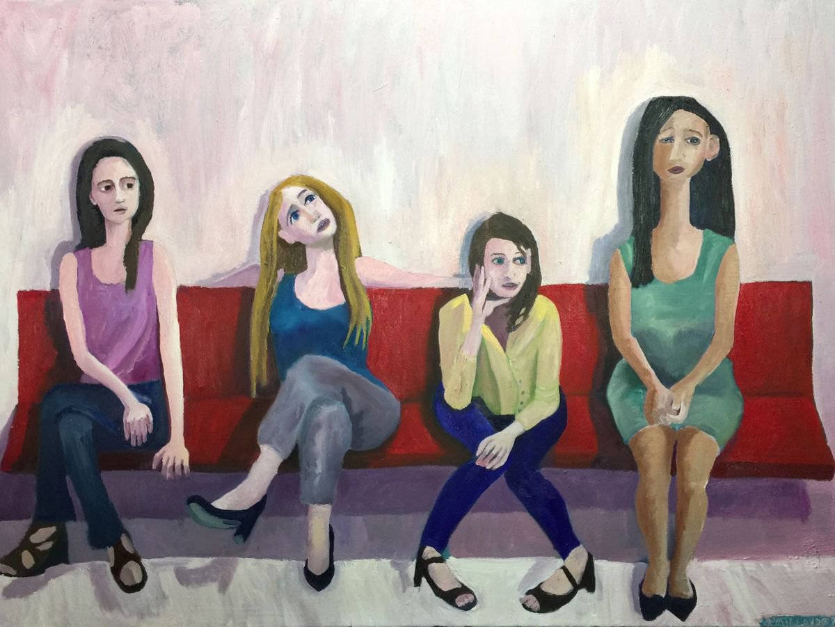 Four Women - full-frontal