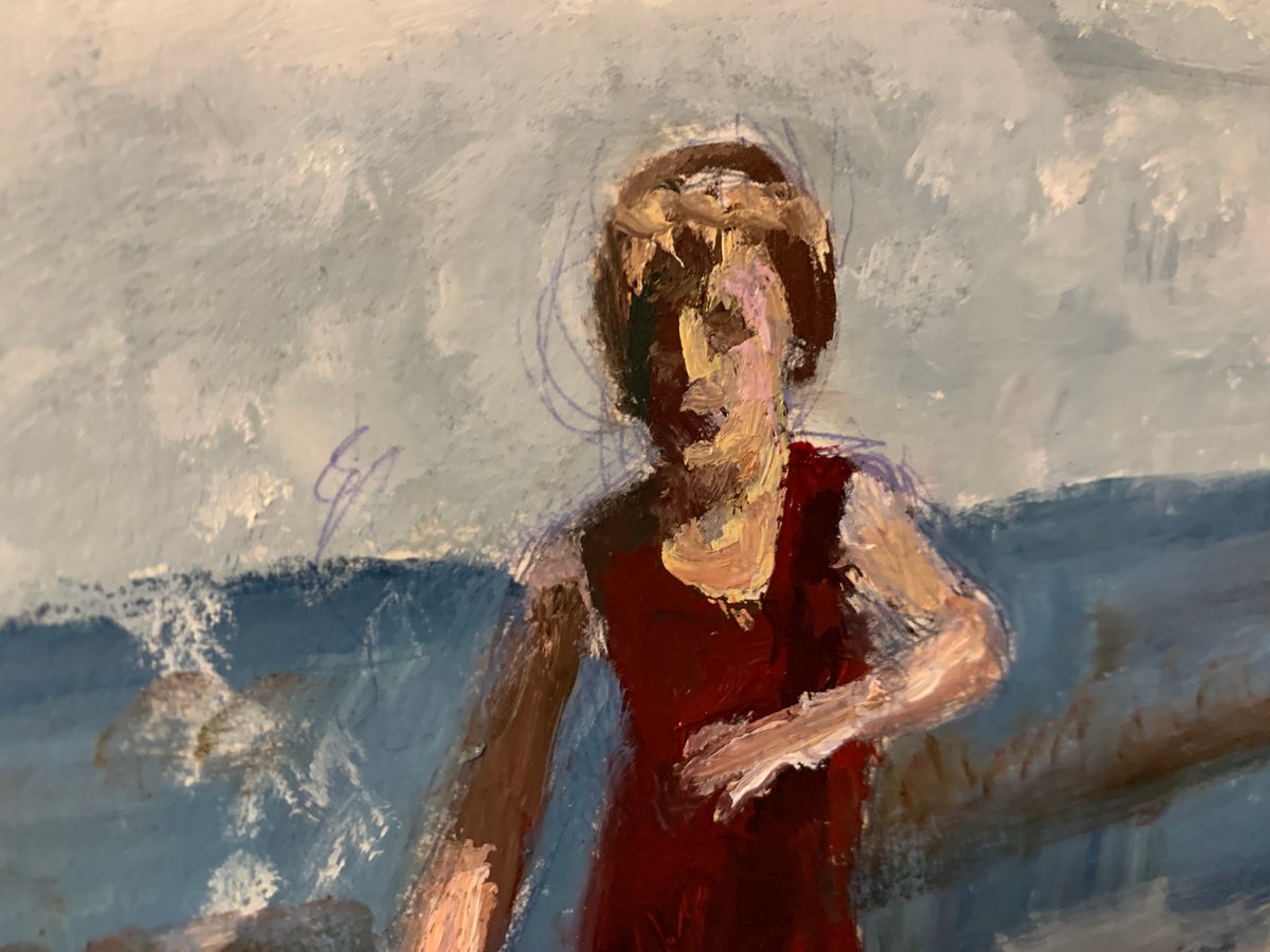 Beach - close-up-artwork