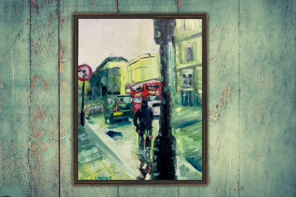 London In The Rain - in-context-home
