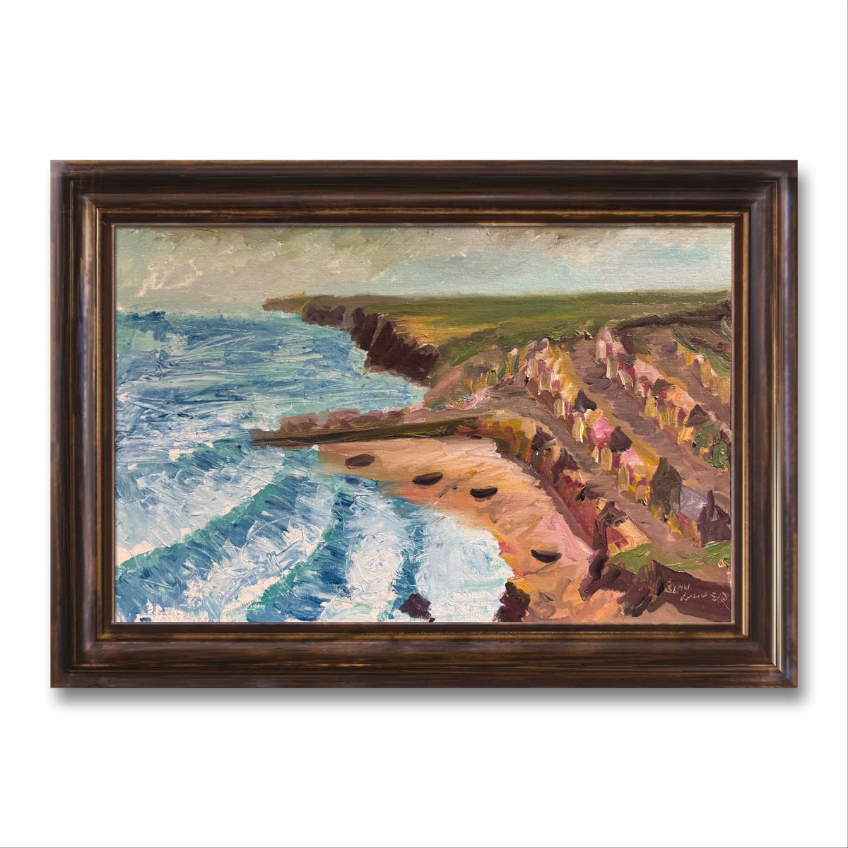 Seaside Town In Cornwall - in-context-home