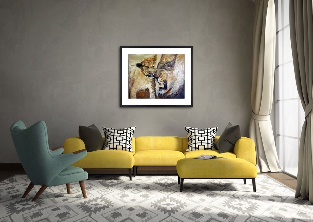 Lion - in-context-home