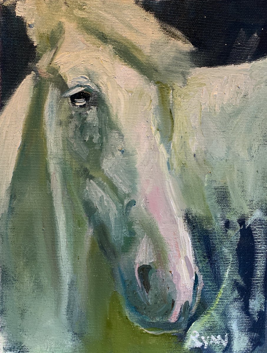Horse by Ryan Louder Print