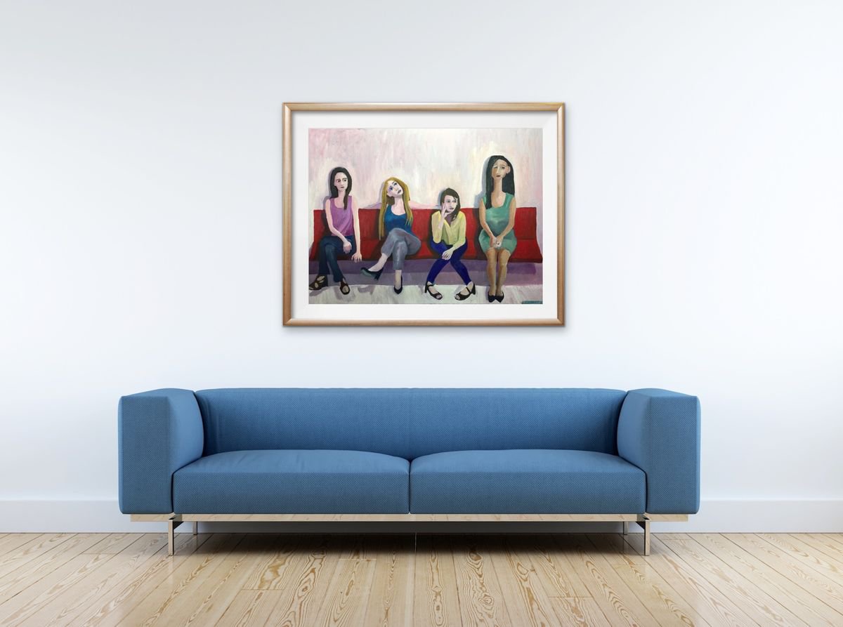 Four Women - in-context-home