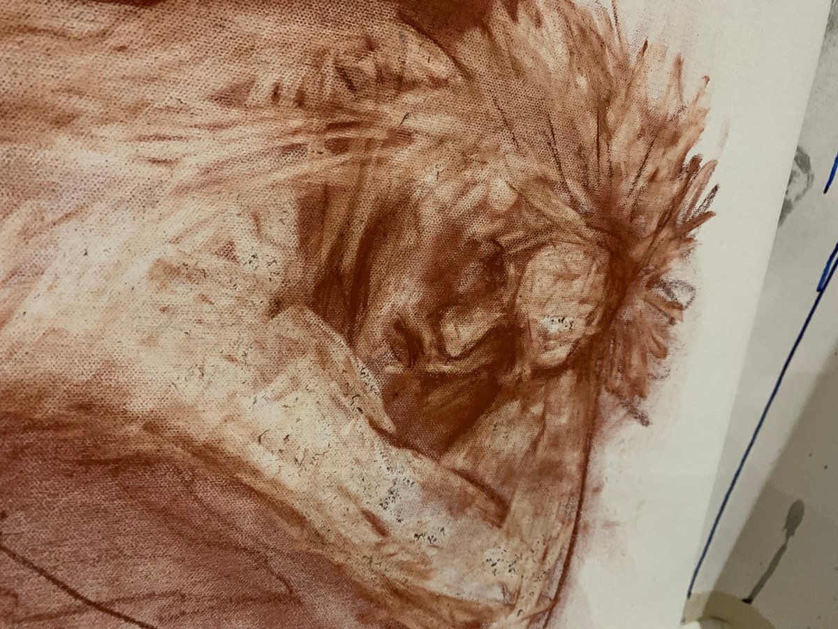 Nude Of Juno 1 - close-up-artwork