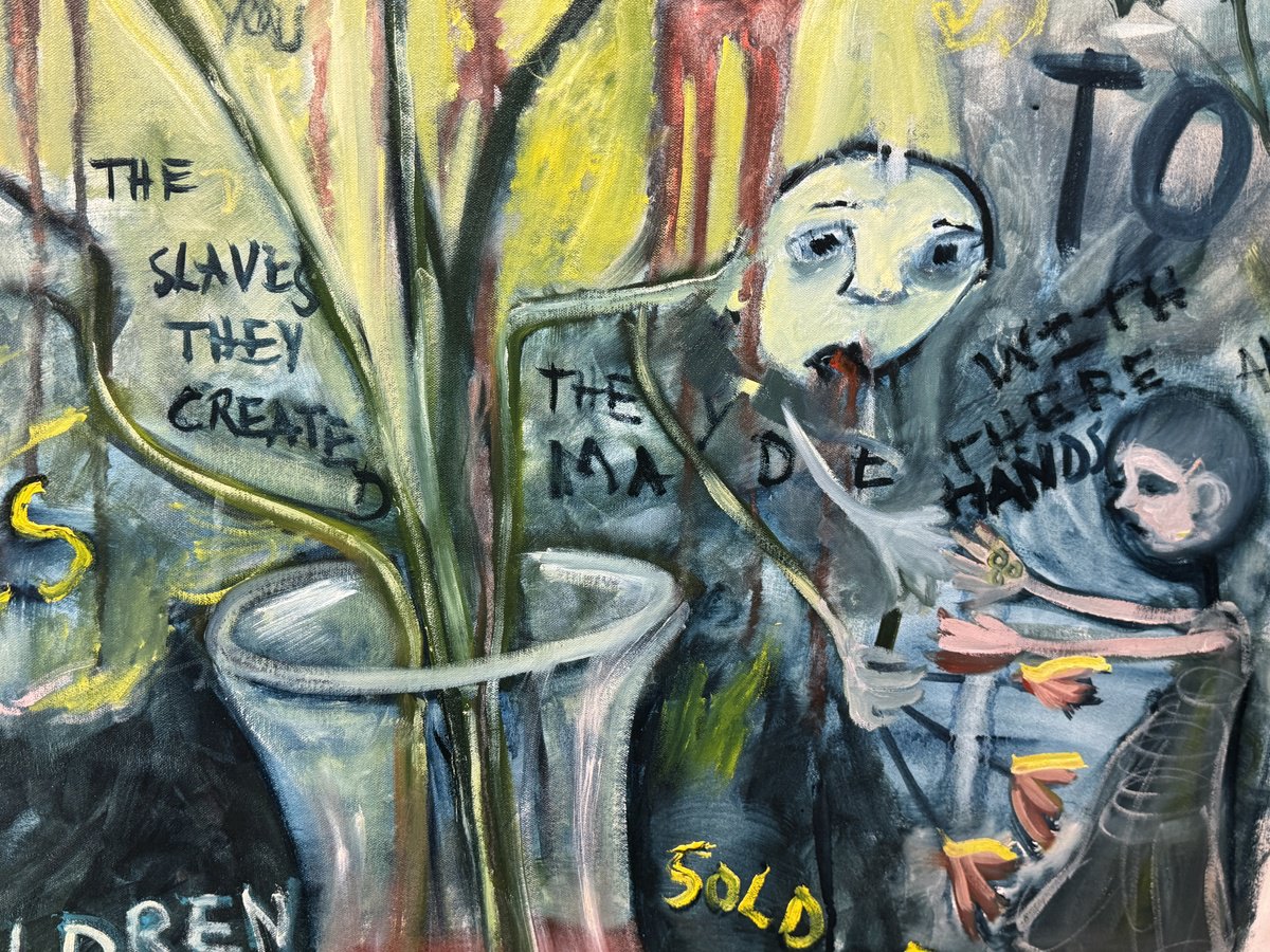 The Evolving Of Truth - close-up-artwork