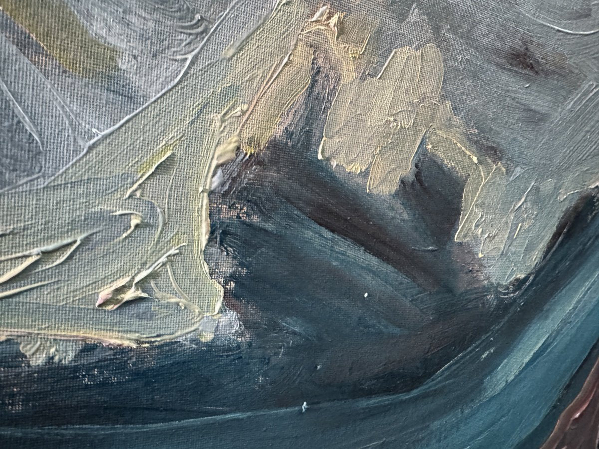 Storm At Sea - close-up-artwork