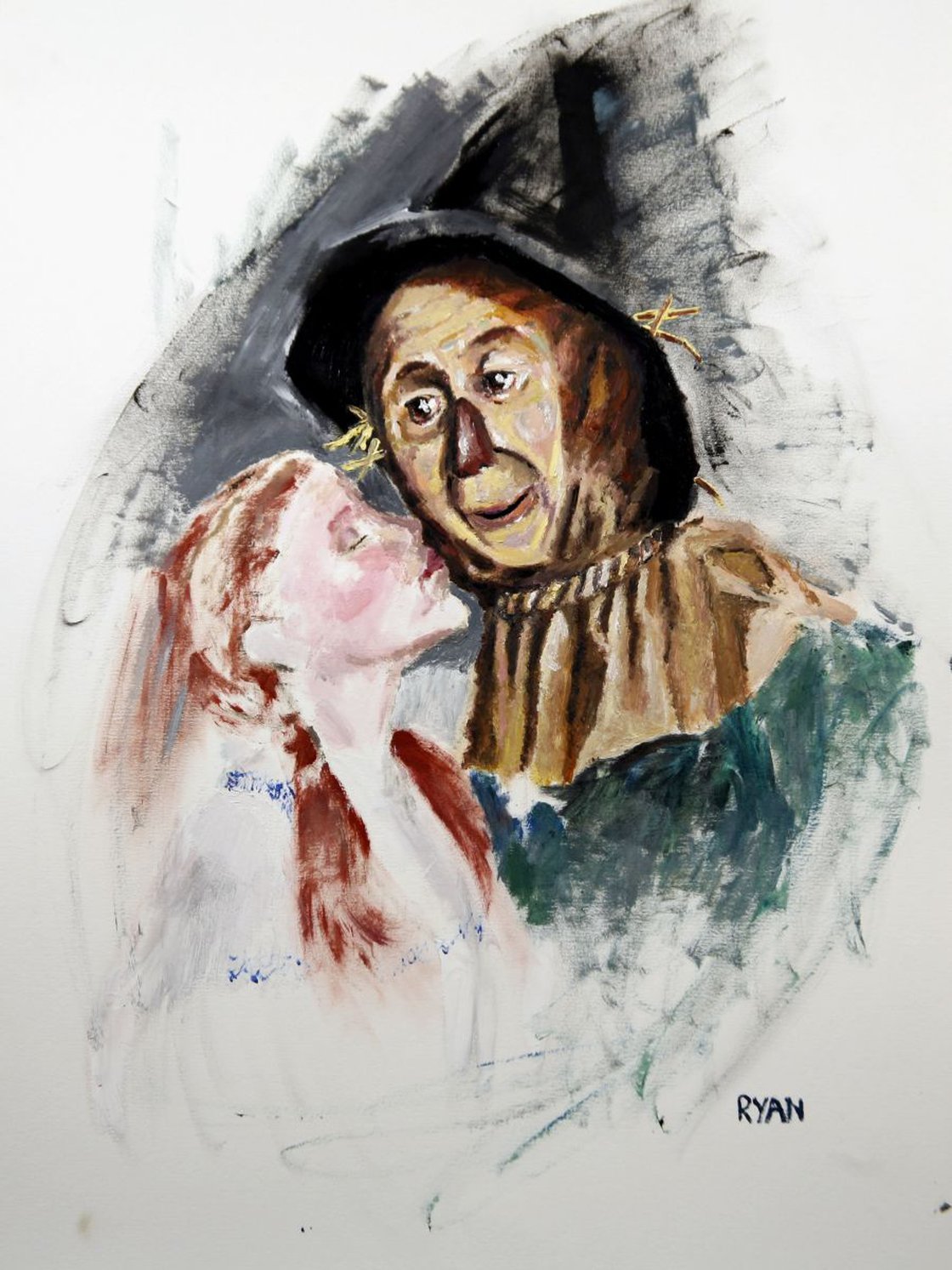Wizard Of Oz - Missing Dorothy by Ryan Louder - Hahnemühle German Etching Fine Art Print