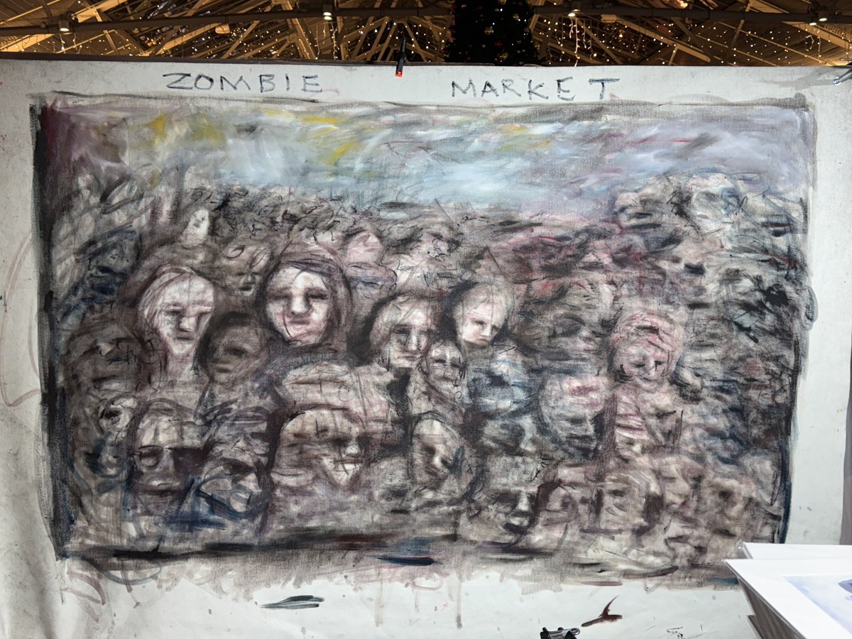 The Zombie Market - in-context-studio