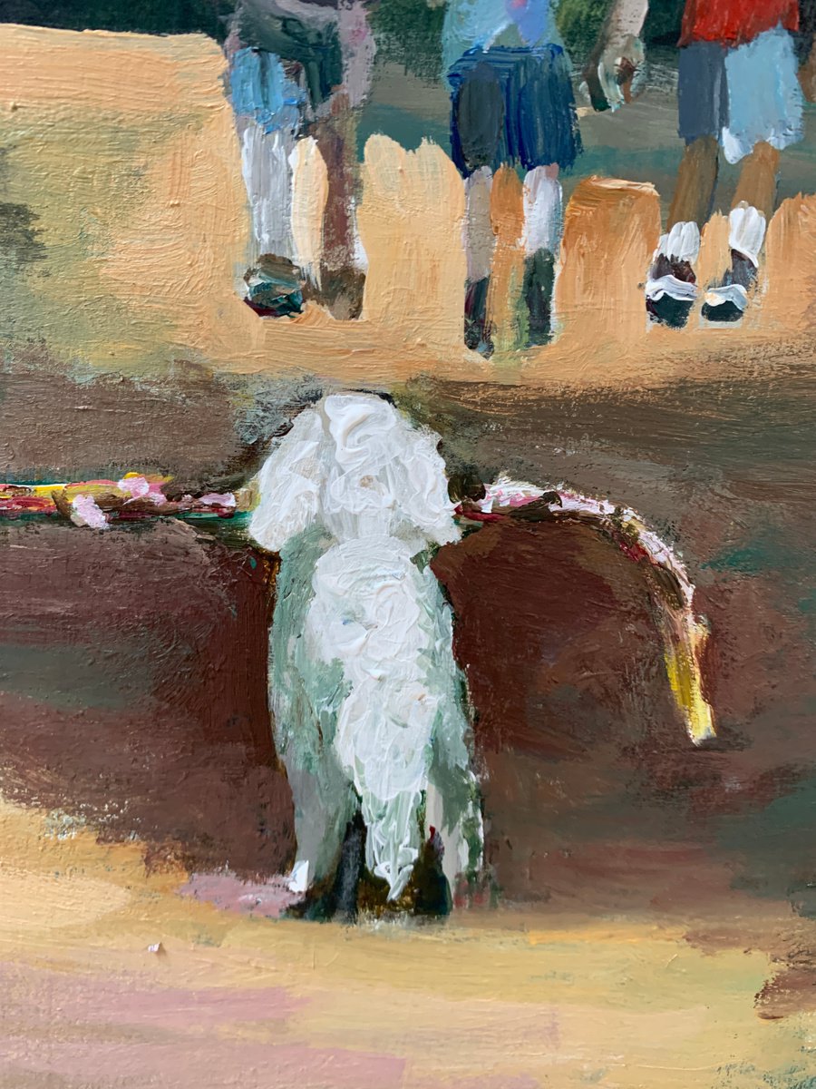 Dogged Determination - close-up-artwork