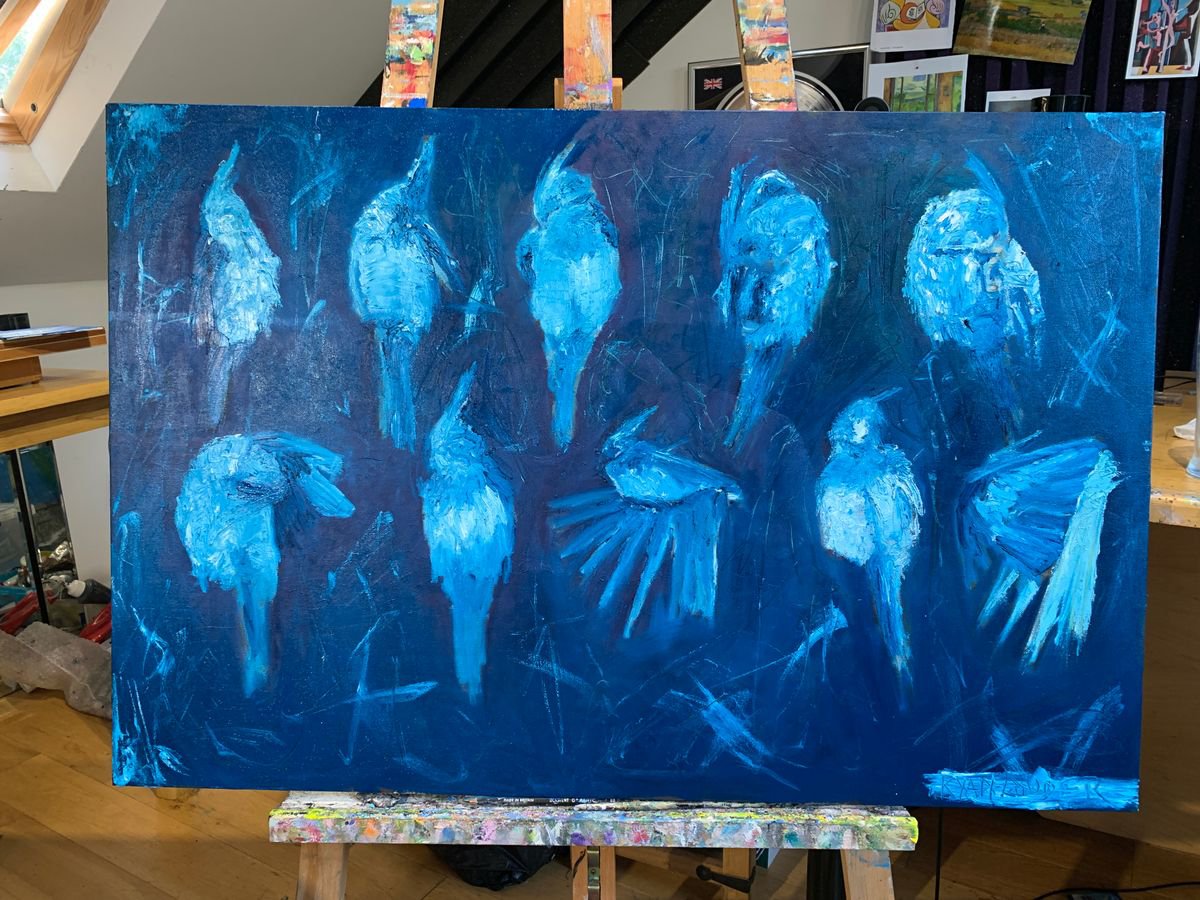 Bird Preening - in-context-studio