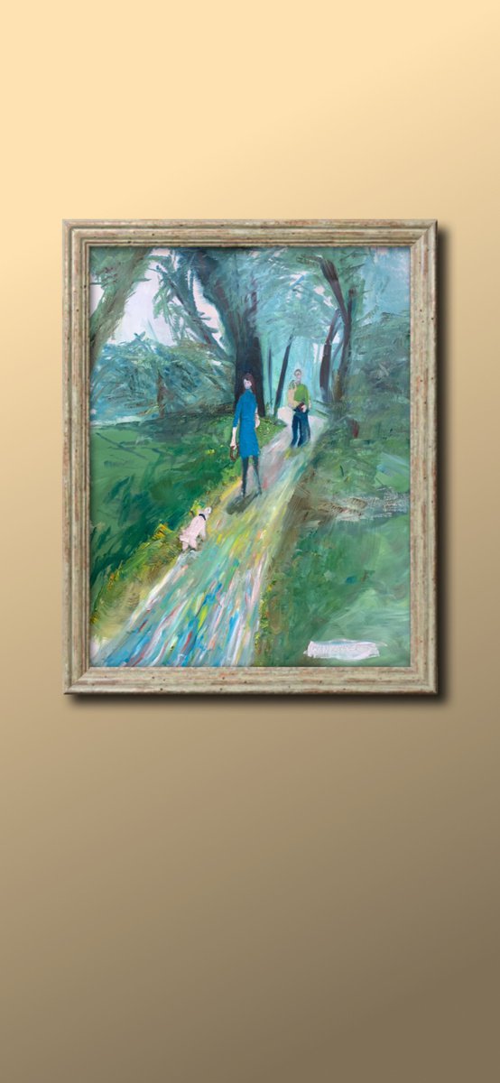 His Last Walk - in-context-home