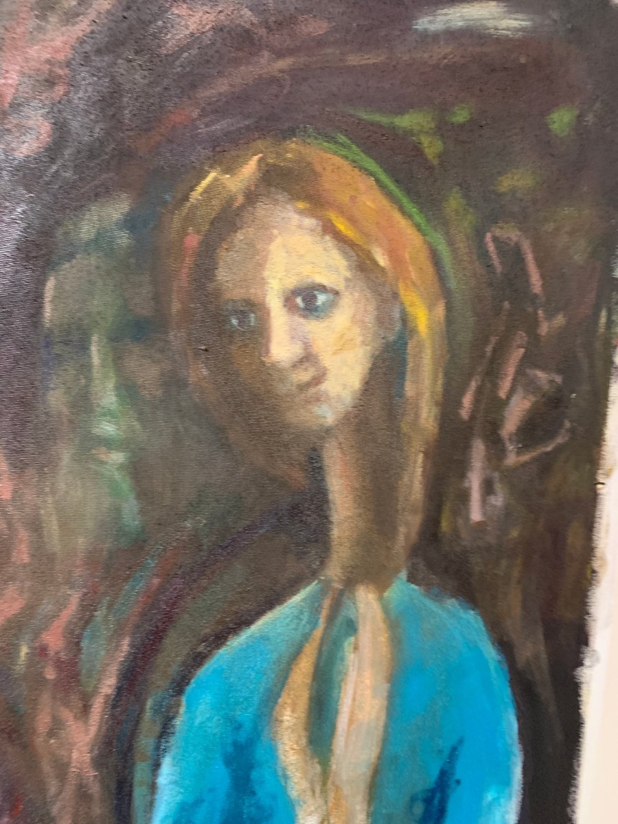The Man Who Couldn’T Smile - close-up-artwork