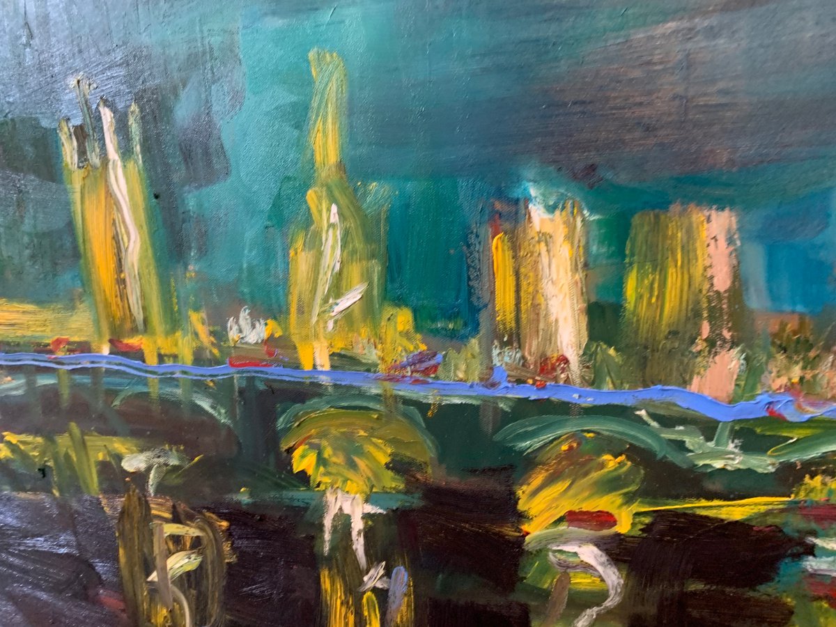 Westminster - close-up-artwork