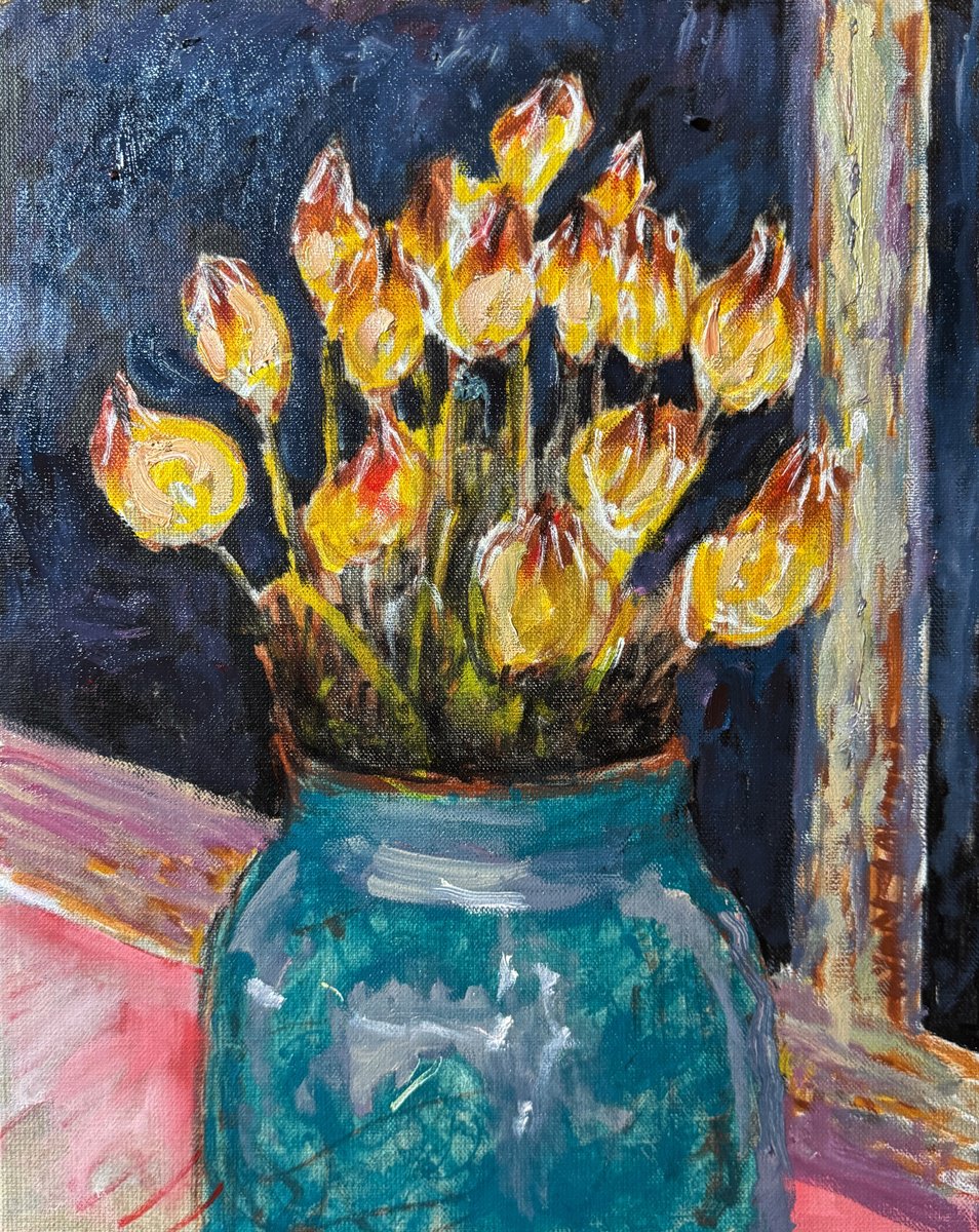 Tulips At Dawn