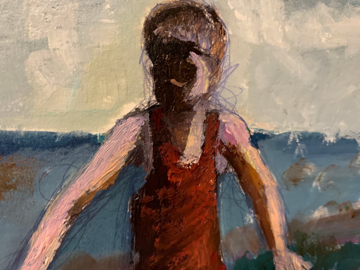 Beach - close-up-artwork