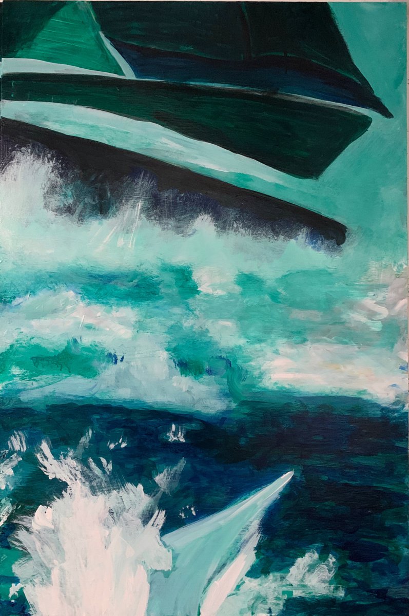 Moby Dick - close-up-artwork