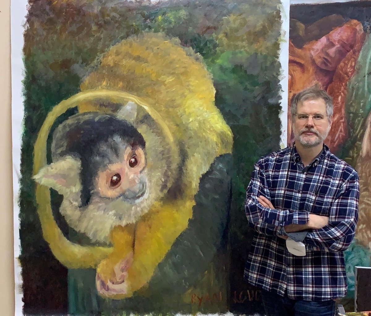 Squirrel Monkey - in-context-studio