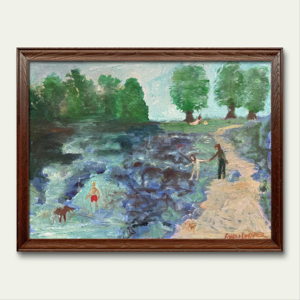 Picnic By The River - in-context-home