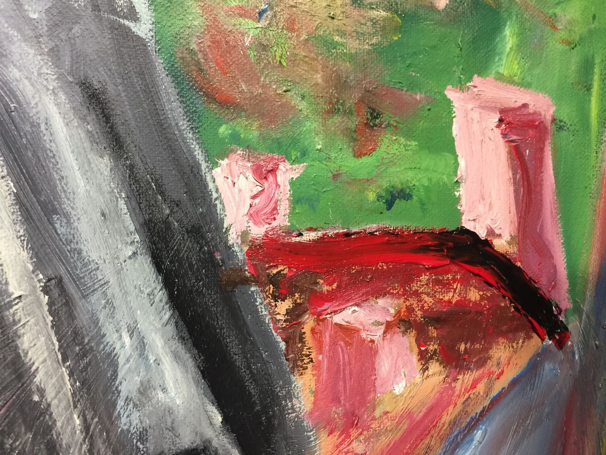 Countryside - close-up-artwork