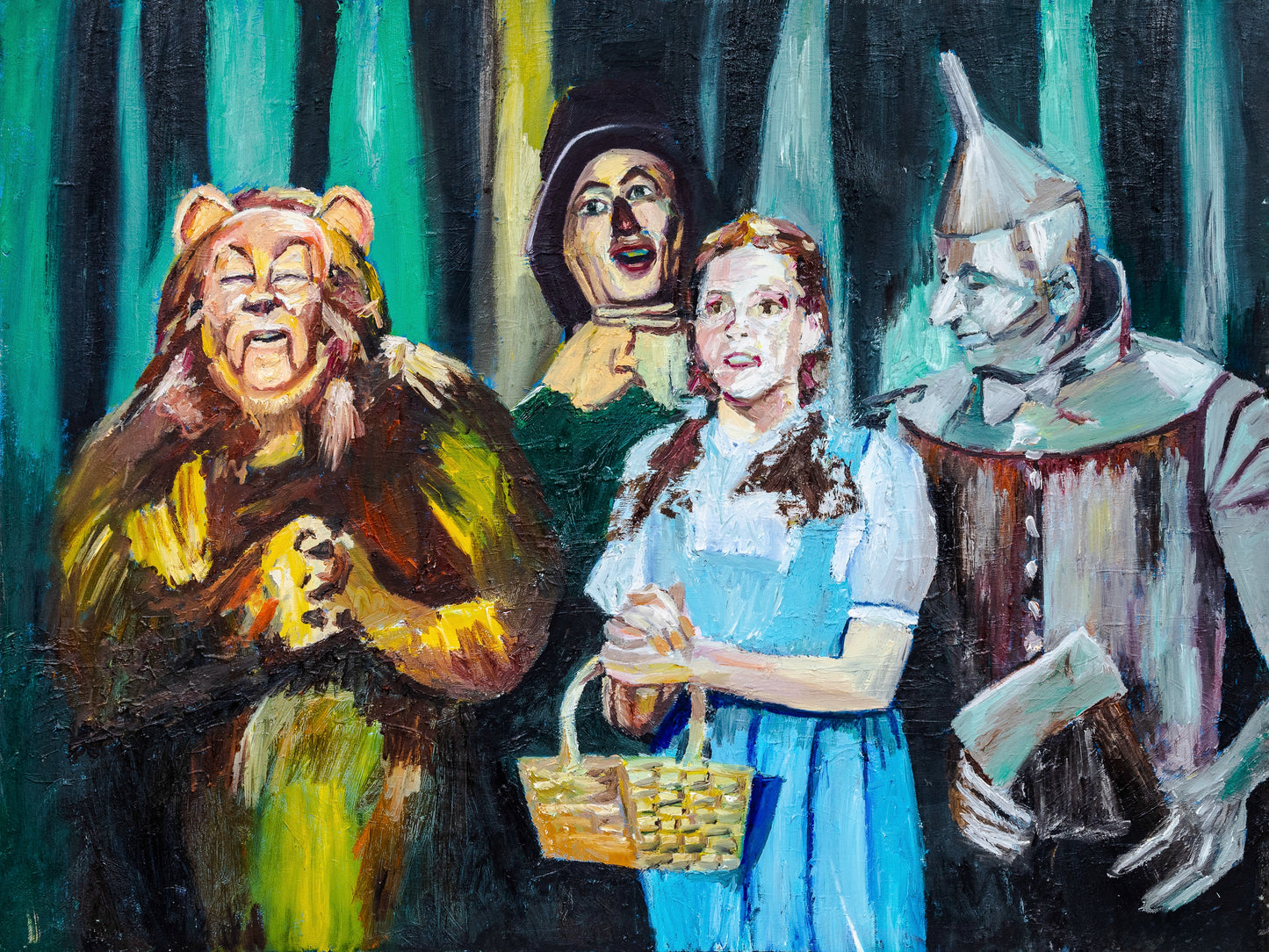 Wizard of Oz by Ryan Louder - Hahnemühle German Etching Fine Art Print