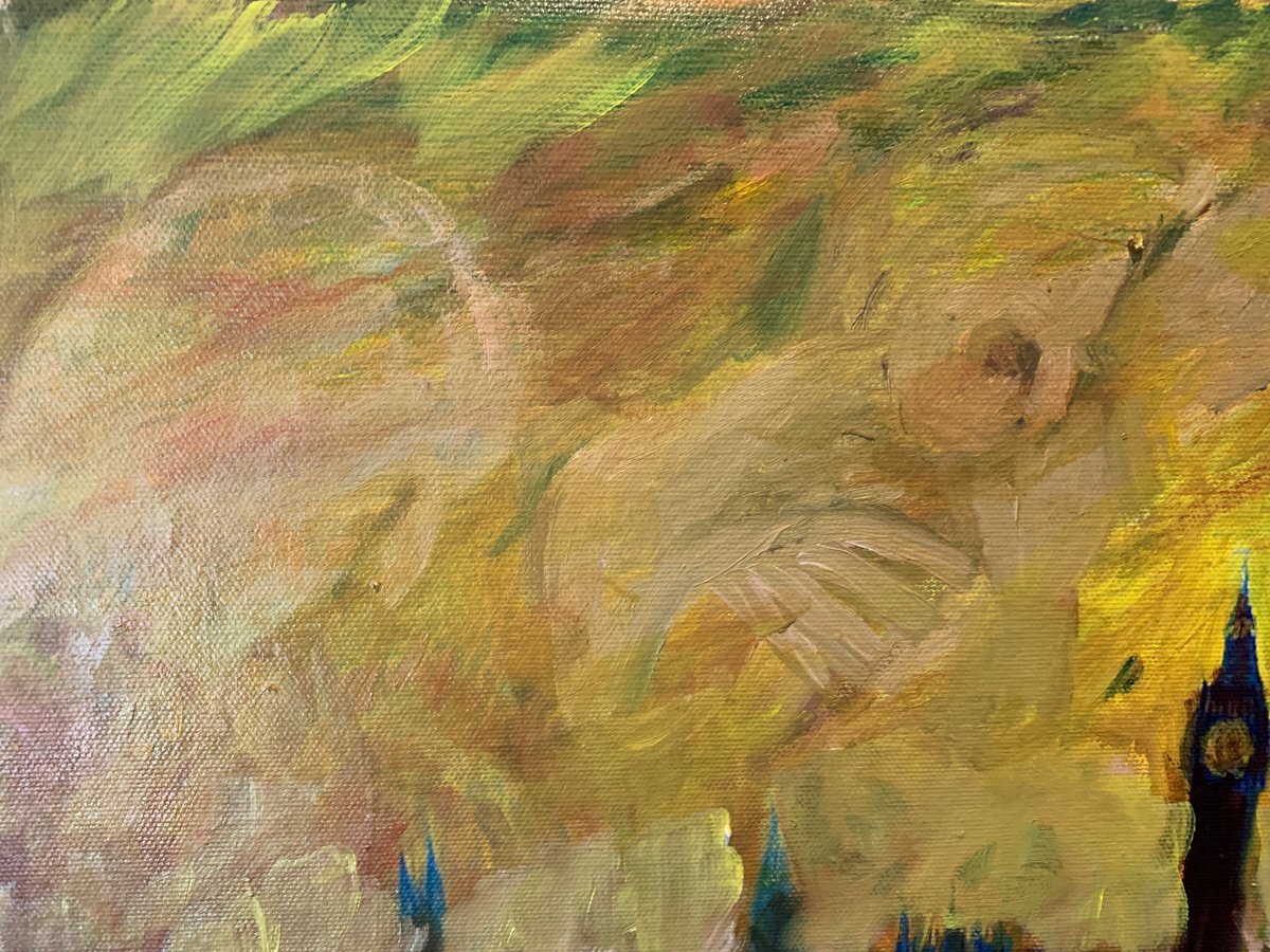 London With Hallucinations - close-up-artwork