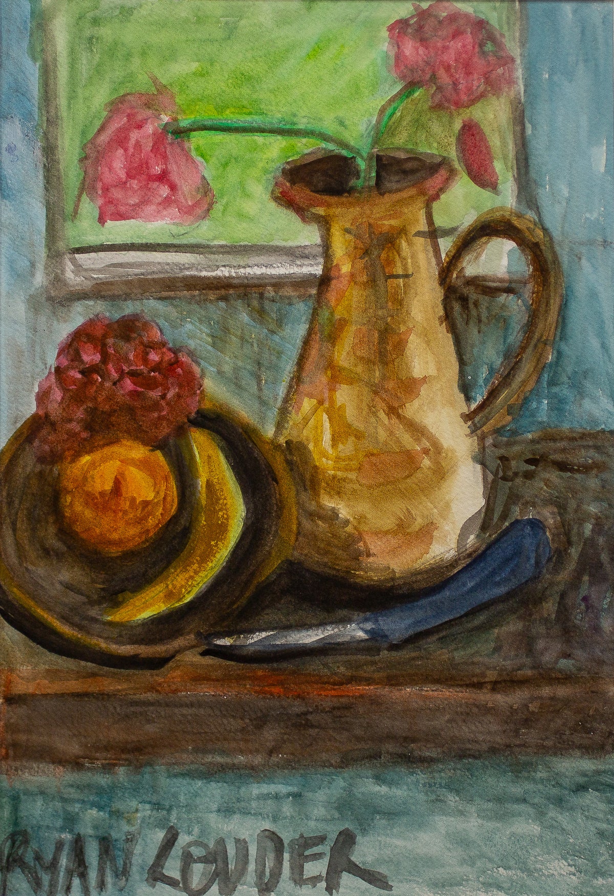 A painting titled 'Still Alive' by London Paintings