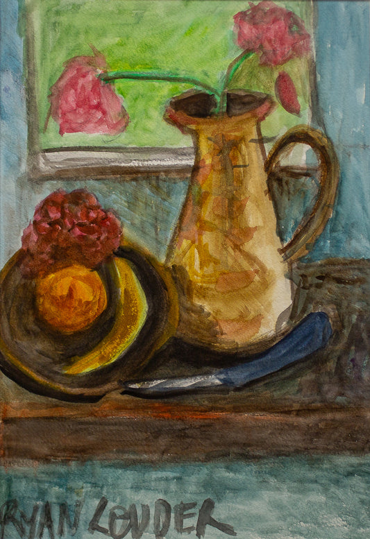 A painting titled 'Still Alive' by London Paintings