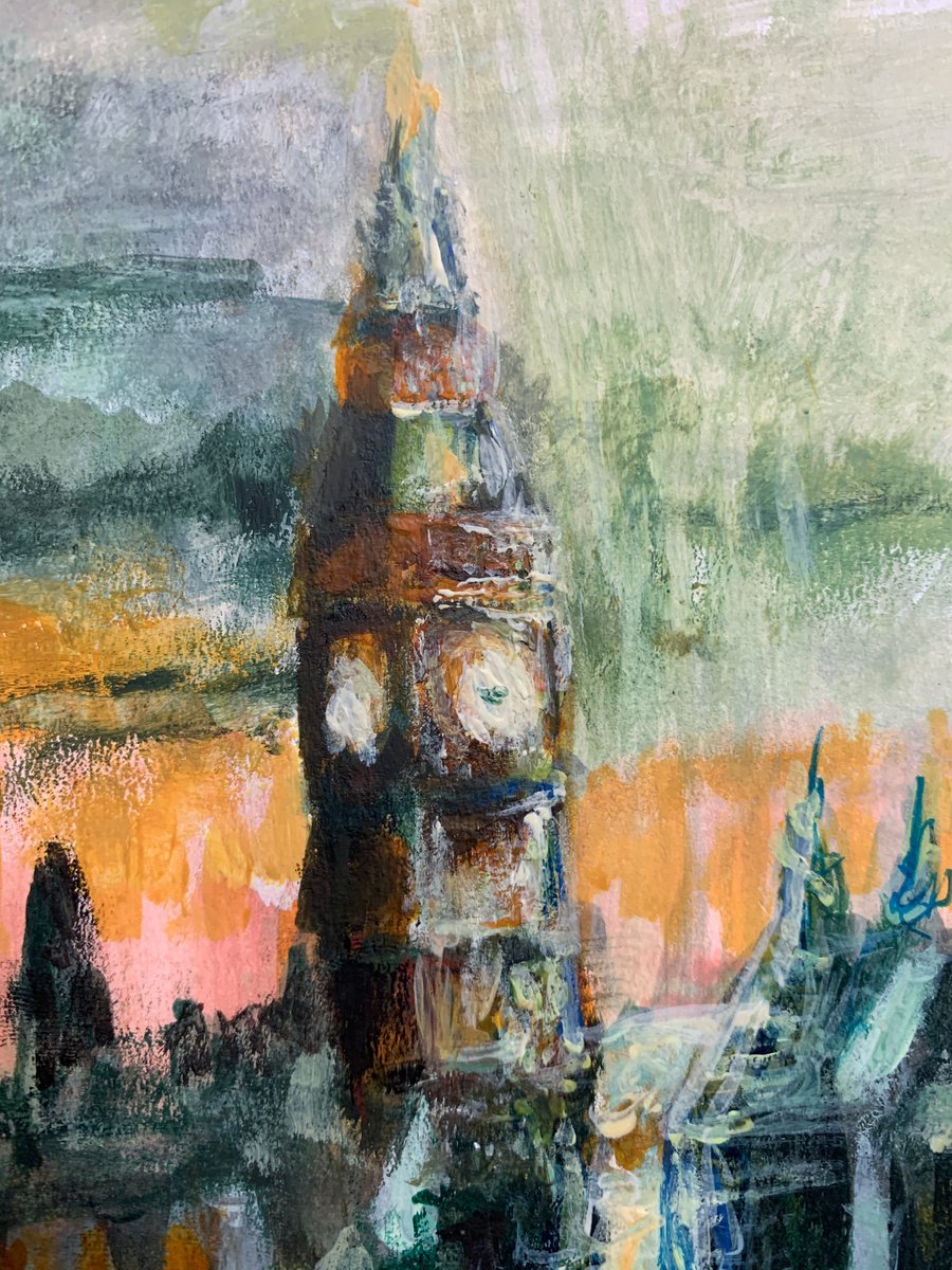 London - Westminster - close-up-artwork