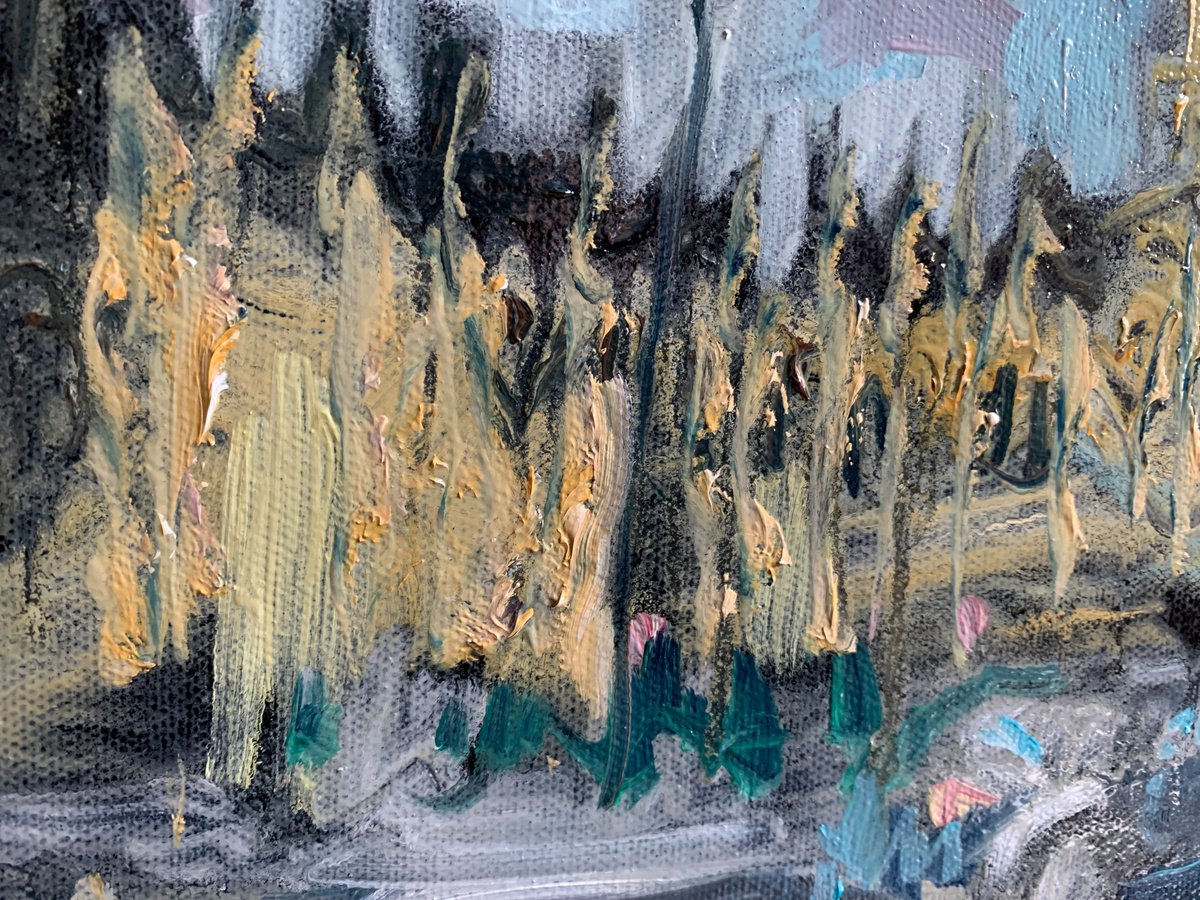London Westminster - close-up-artwork