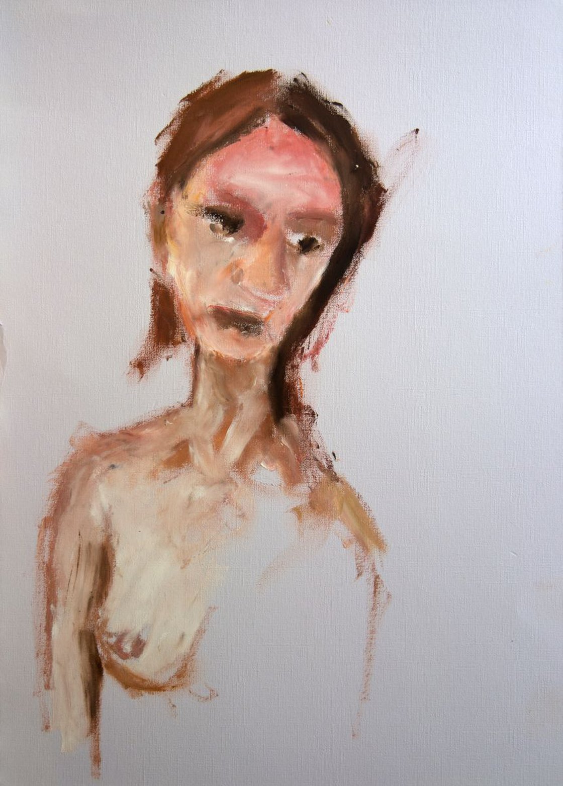A painting titled 'Figure Study 7 by Ryan  Louder' by Ryan Louder