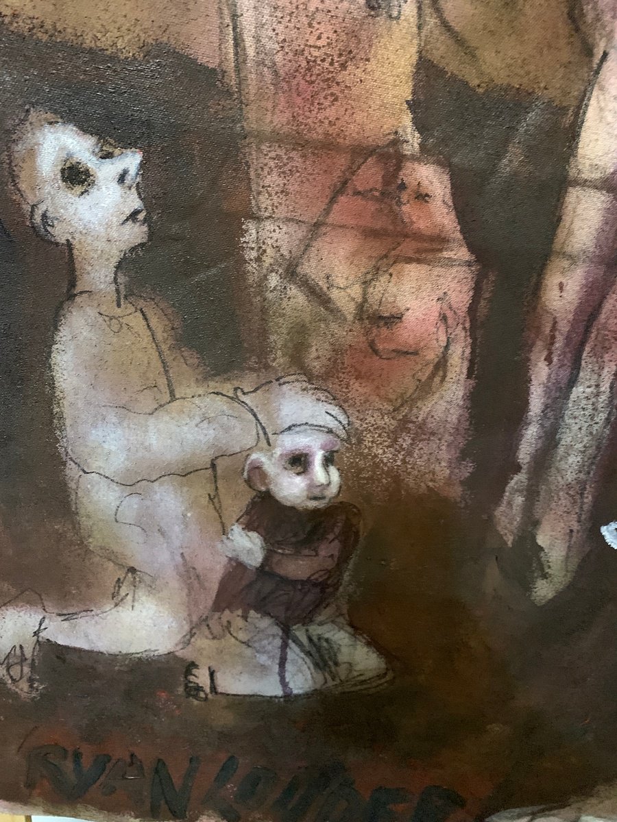Love Greed And Charity - close-up-artwork