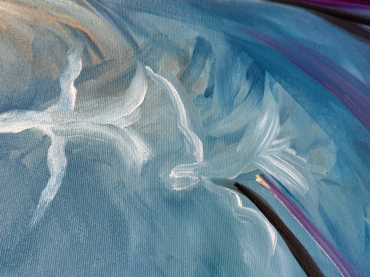 Swan Lake - close-up-artwork