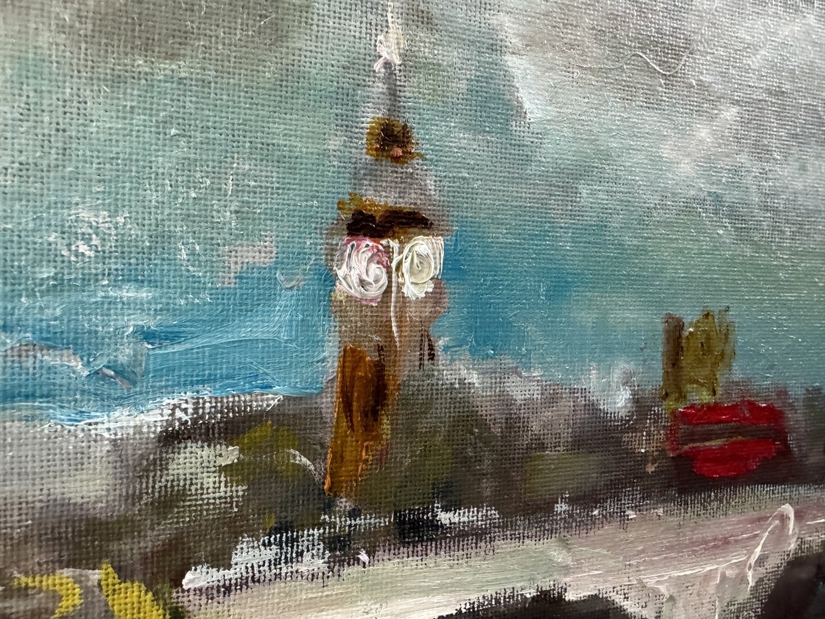 The Tide Rising - close-up-artwork