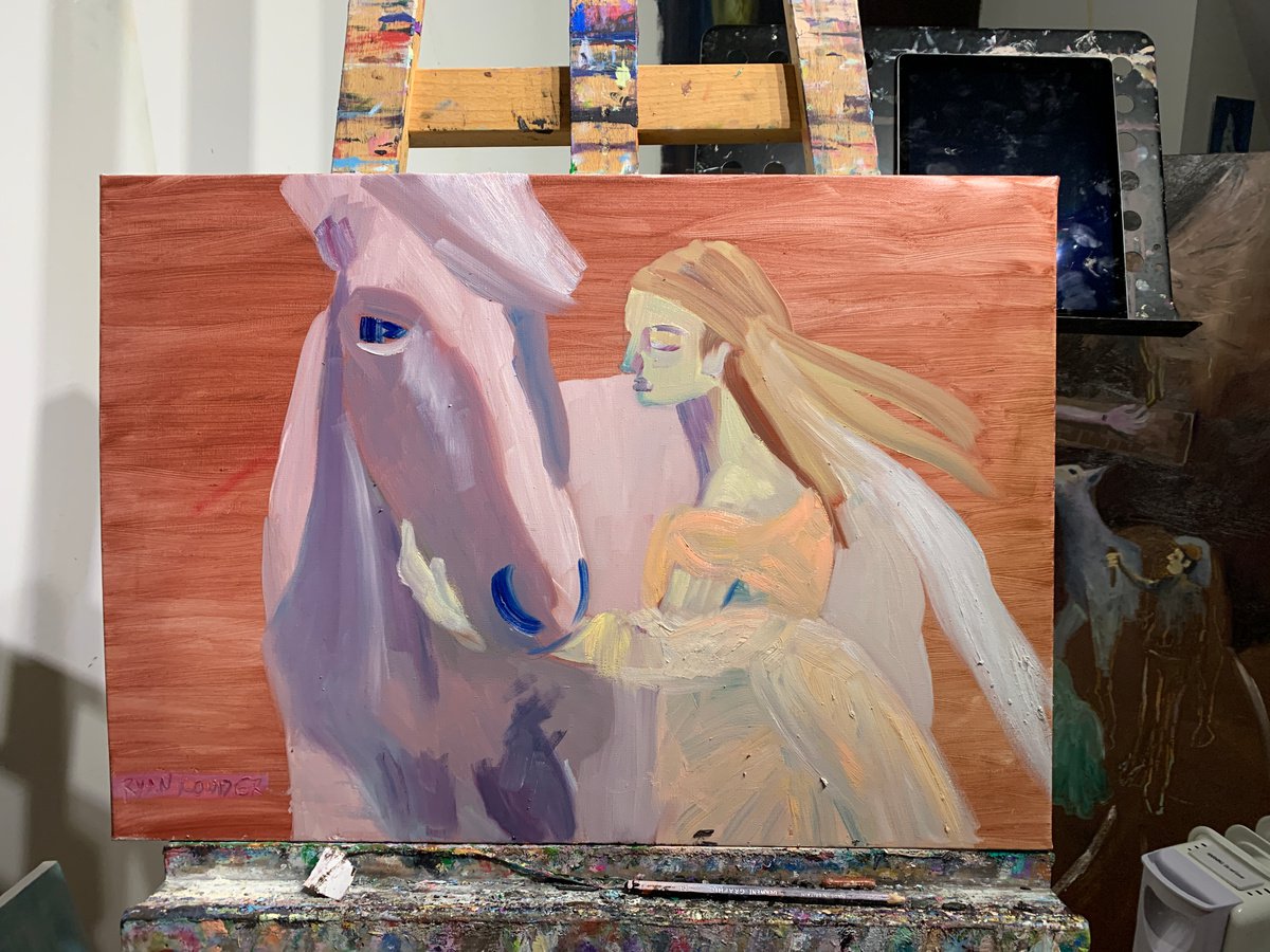 Horse - in-context-home