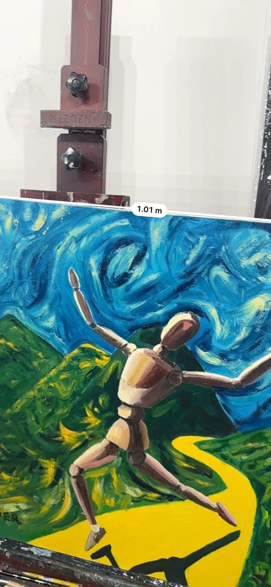 What A Beautiful Day! - close-up-artwork