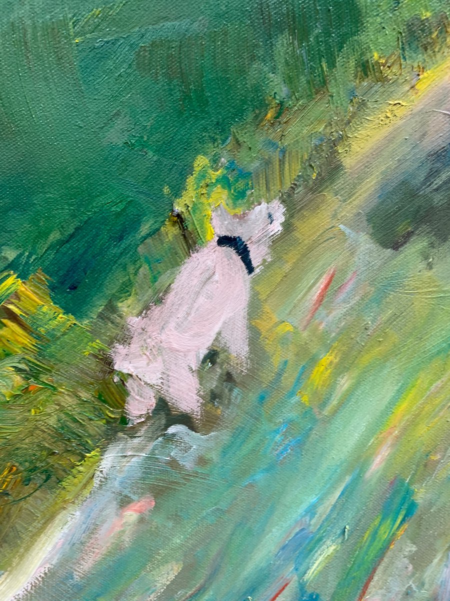 His Last Walk - close-up-artwork