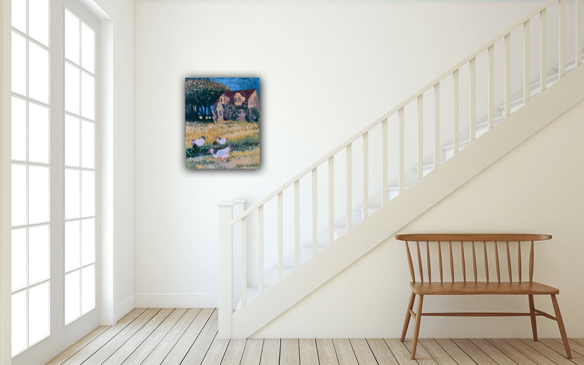 Cottage On A Summers Day - in-context-home