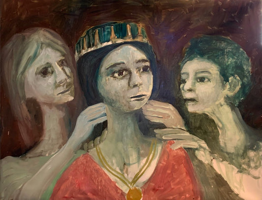A painting titled 'Before The Ceremony by Ryan  Louder' by Ryan Louder