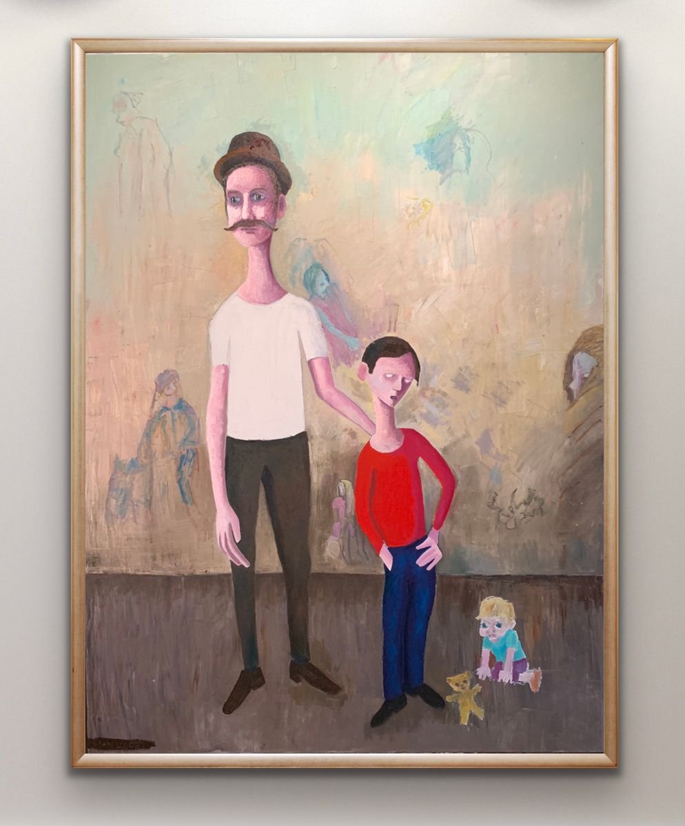 The Boy With Fog In His Eyes - in-context-home