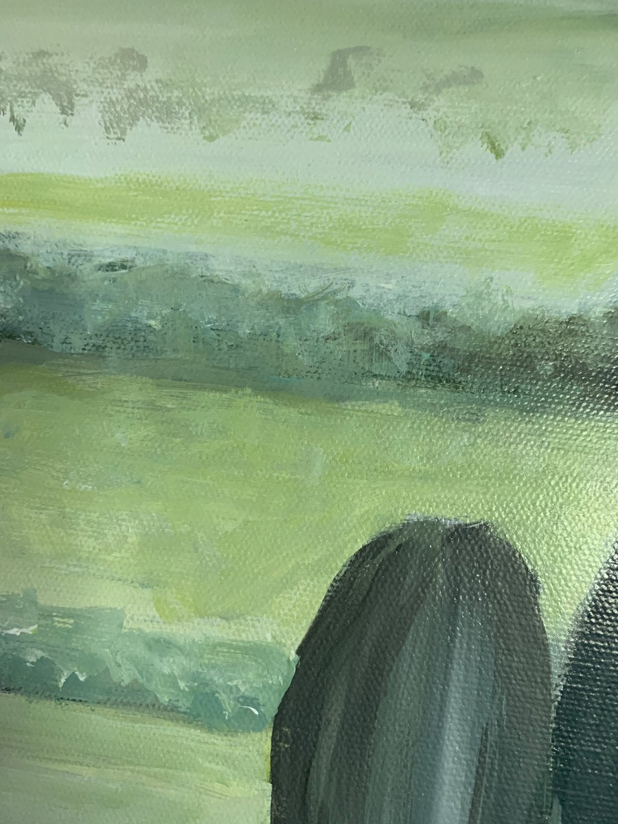 On The Beach - close-up-artwork