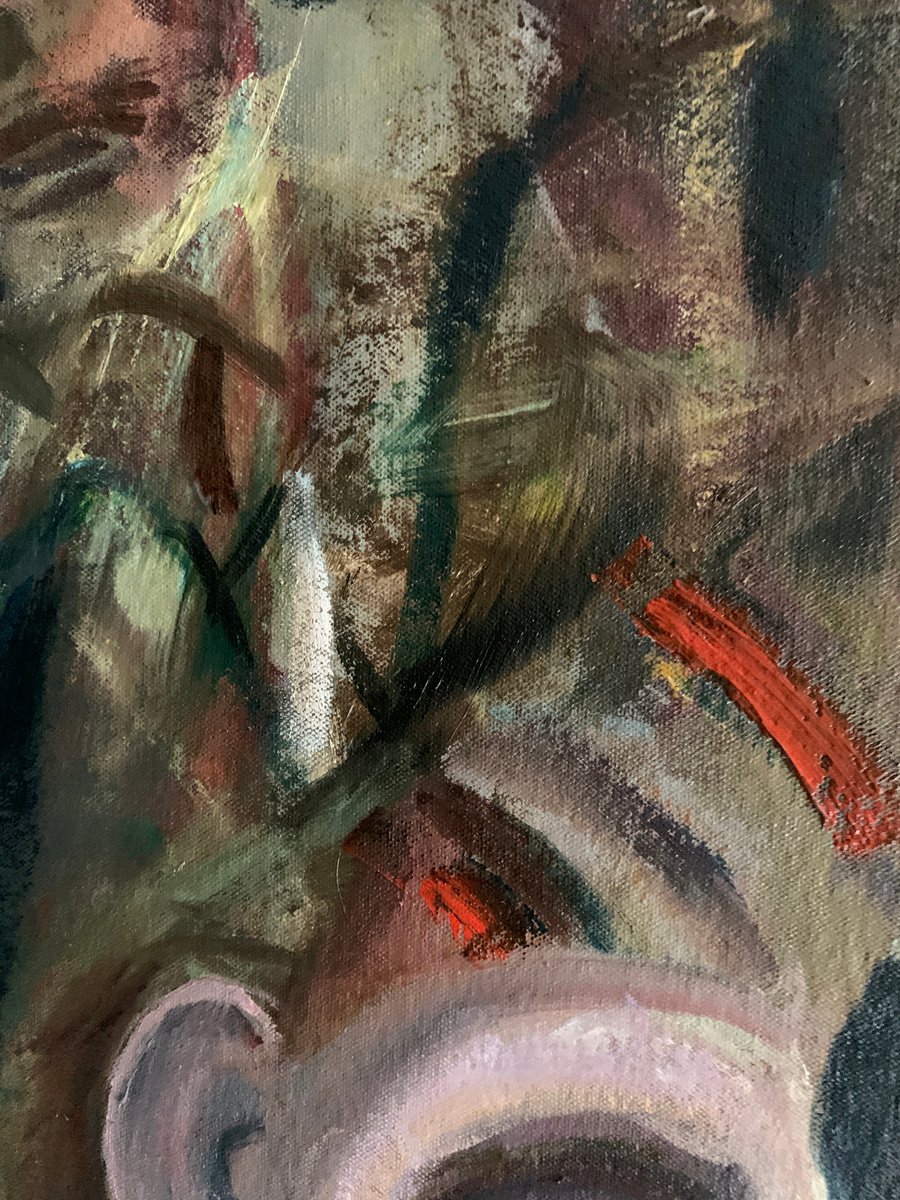 Pinocchios Dream Of Mother - close-up-artwork