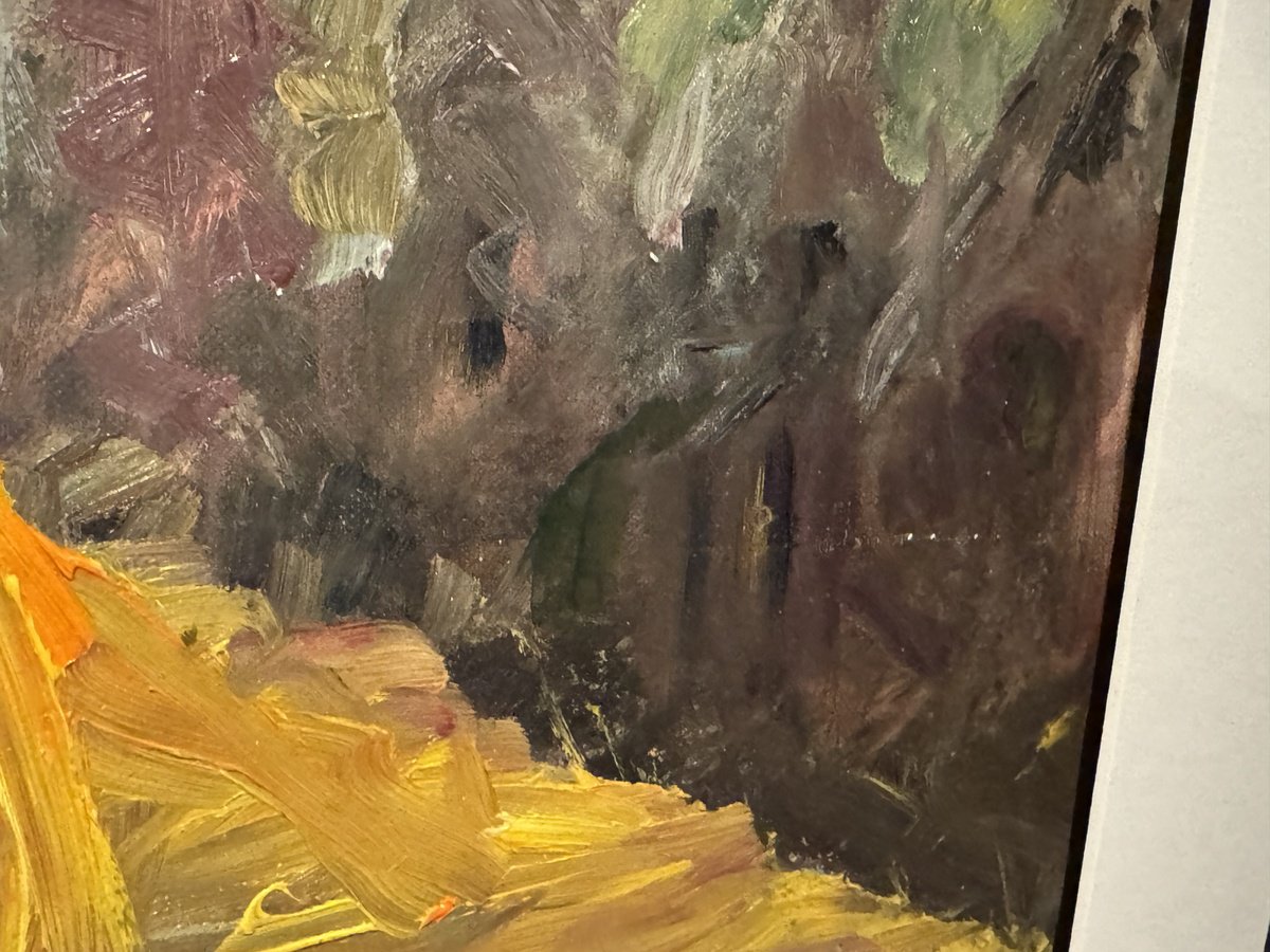 Thoughts On A Walk - close-up-artwork