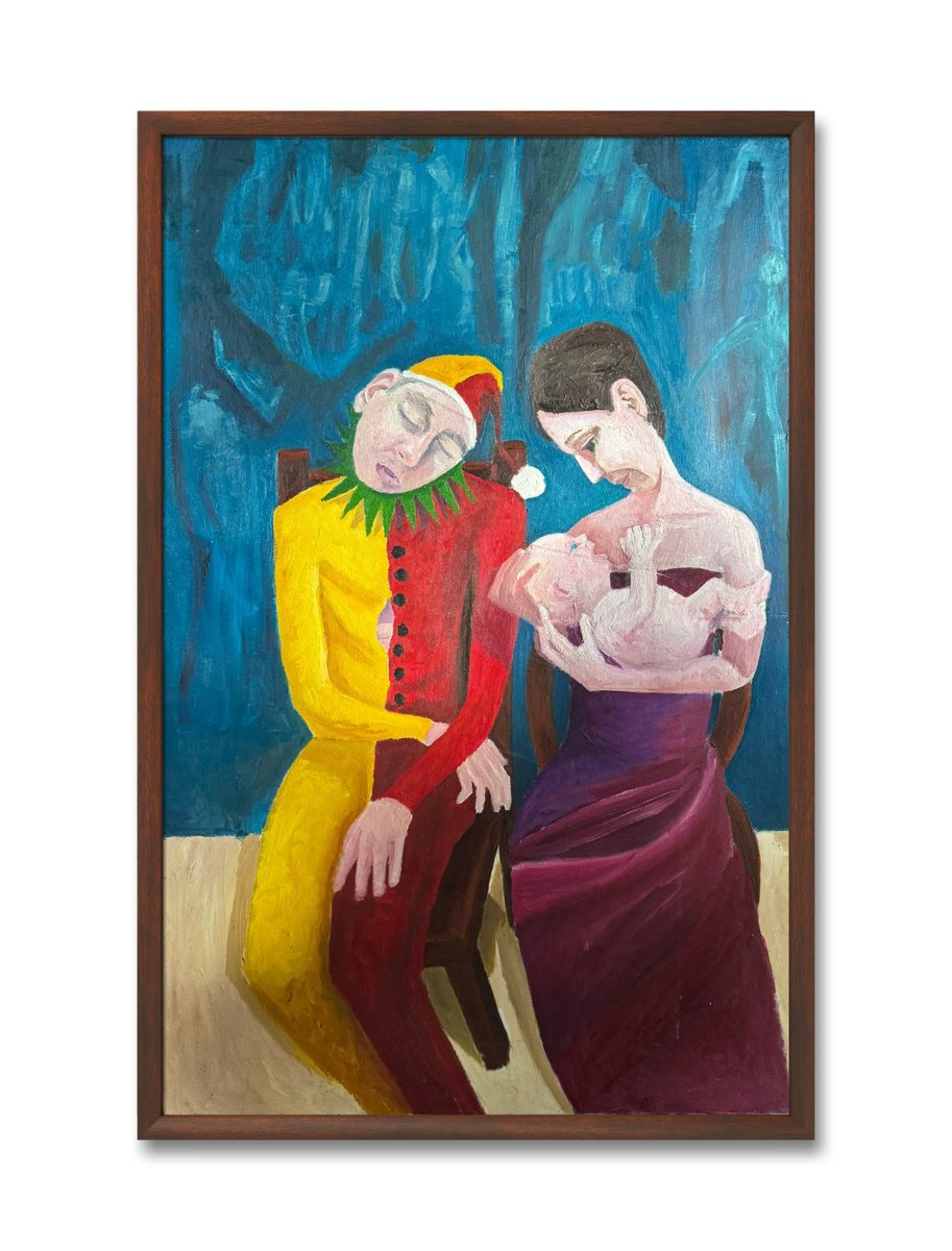 The Sleepy Clown - in-context-home