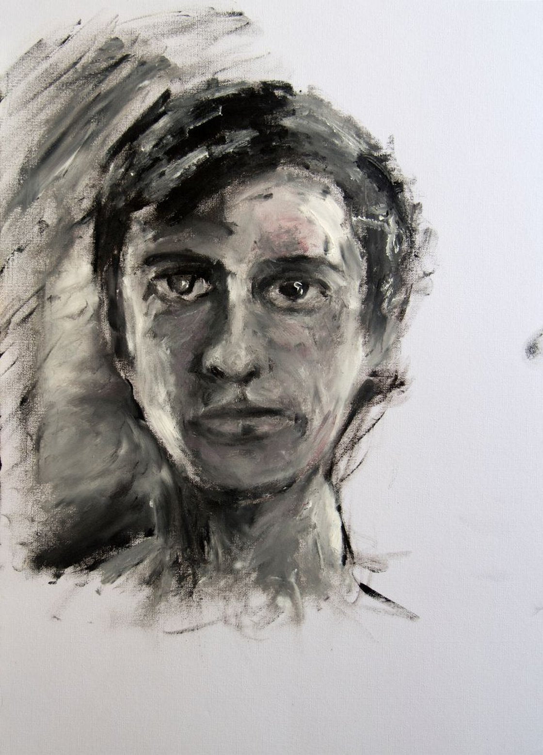 A painting titled 'Ambitious Mind by Ryan  Louder' by Ryan Louder