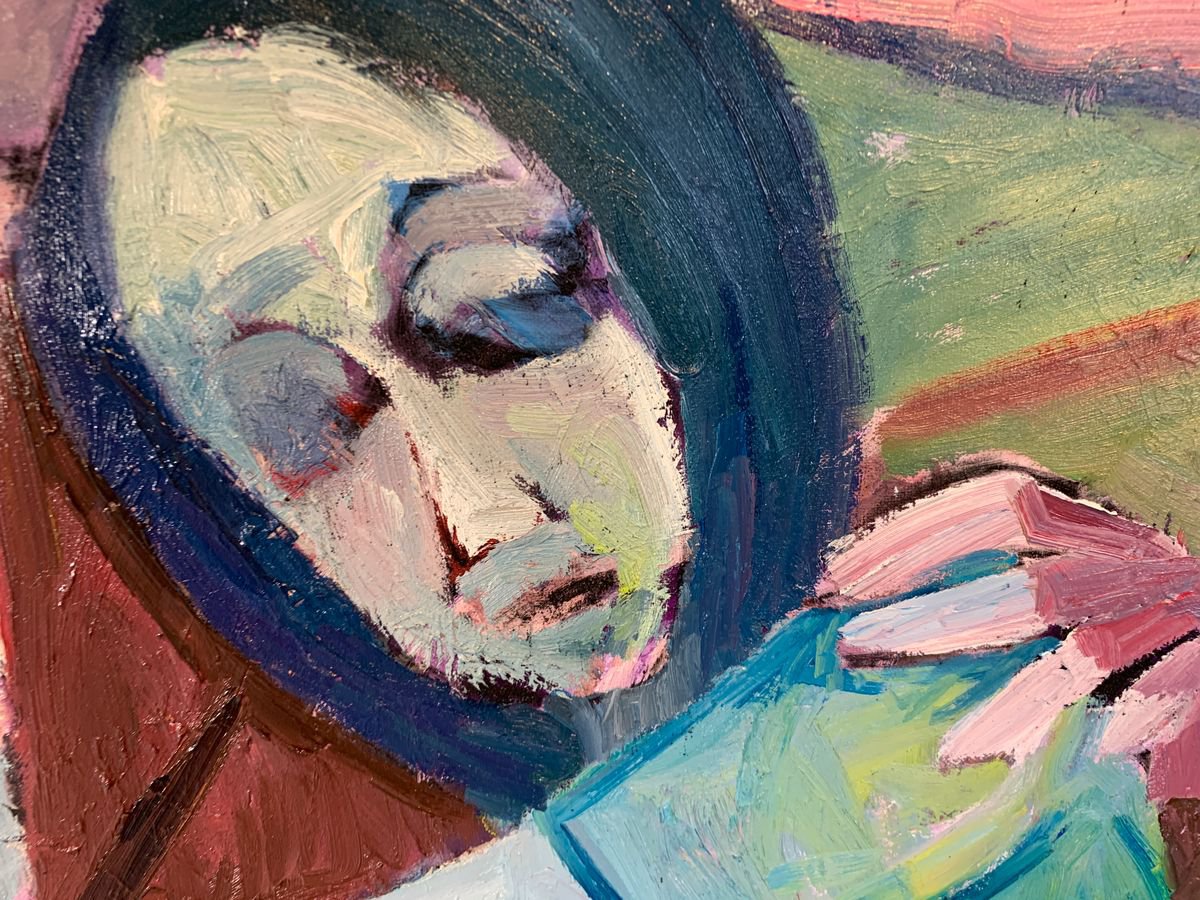 Lean On Me - close-up-artwork