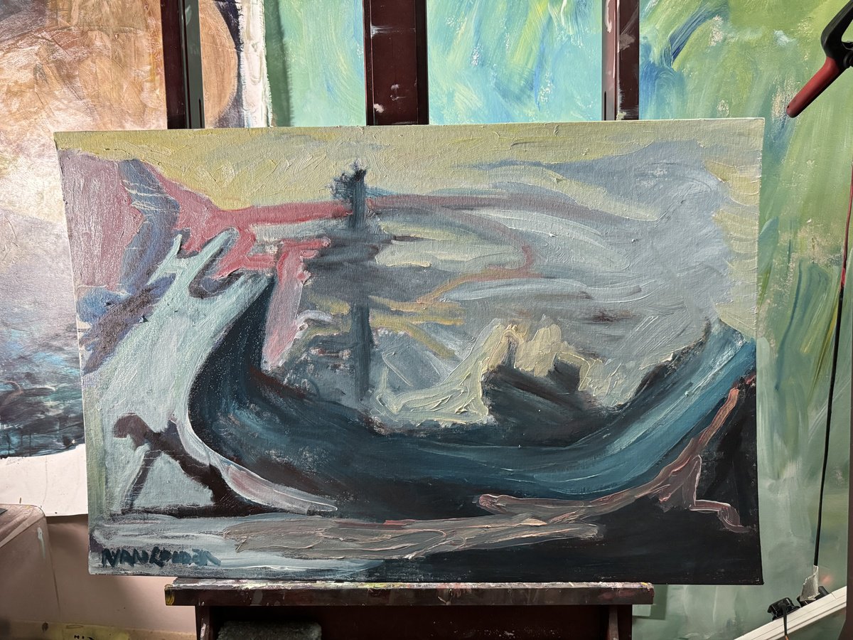 Storm At Sea - in-context-studio