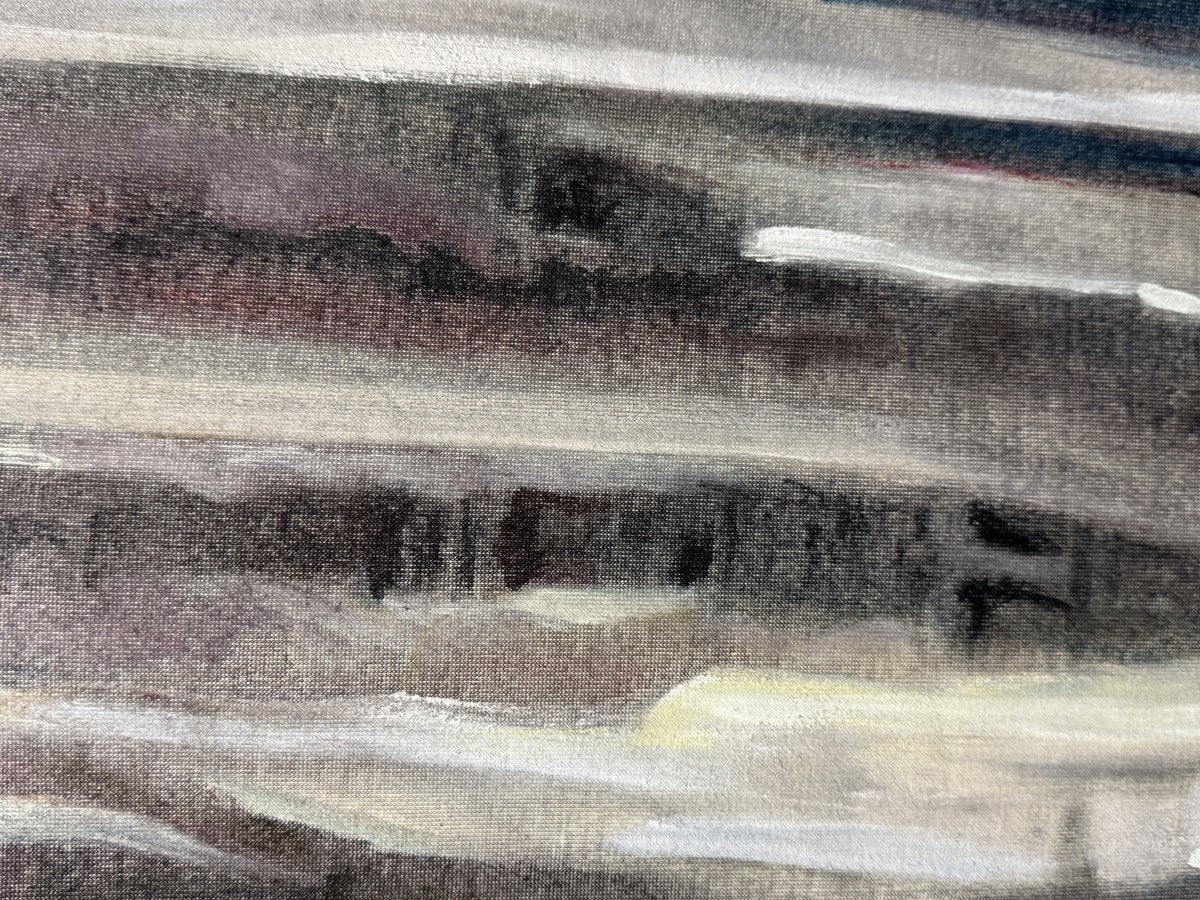 Walking Between Time - close-up-artwork
